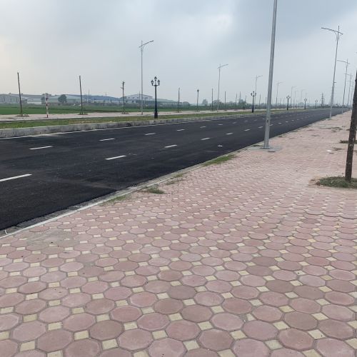 Công trình đường Huyền Quang kéo dài đi QL17 và tuyến nhánh tại thị trấn Gia Bình, tỉnh Bắc Ninh