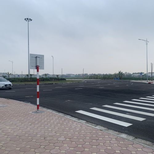 Công trình đường Huyền Quang kéo dài đi QL17 và tuyến nhánh tại thị trấn Gia Bình, tỉnh Bắc Ninh 