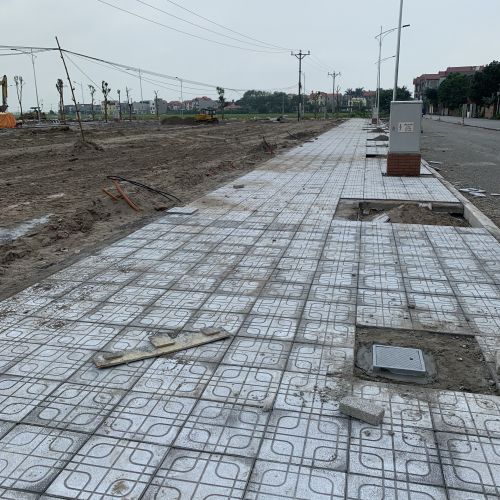 Công trình cải tạo chỉnh trang các tuyến đường trục chính xã Kiêu Kỵ, huyện Gia Lâm, Hà Nội